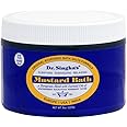 Dr. Singha's Mustard Bath, Therapeutic Bath Salts, 8 Ounce