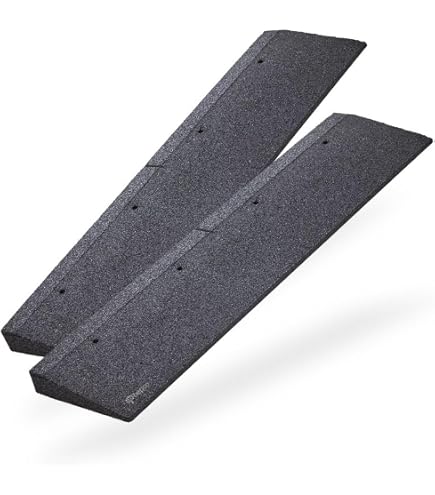 bepco Bordsteinkanten-Rampe-Set (2 Stück) Griff-Schlaufen, LxBxH: 50 x 25 x 10 cm aus Gummi (schwarz) Auffahrrampe,Türschwellenrampe, mit eingelagerten Unterlegscheiben zur Befestigung bepco Bordsteinkanten-Rampe-Set (2 Stück) Griff-Schlaufen, LxBxH: 50 x 25 x 10 cm aus Gummi (schwarz) Auffahrrampe,Türschwellenrampe, mit eingelagerten Unterlegscheiben zur Befestigung