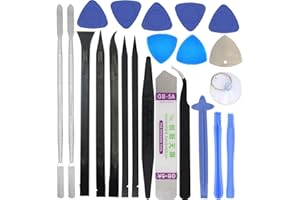 SANHOOII 22in1 teléfono celular móvil reparación pantalla apertura herramientas kit metal spudger palanca para mesa TV caja juguete consola reparación herramienta