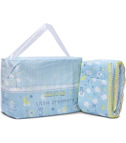 Crinklz Pannolini Buccaneer Taglia M – 15 Pezzi, Alta Assorbenza, Stampa Pirata, Prodotto In UE