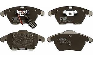 TRW GDB1550 Pastillas de Freno Juego de 4 para Seat Leon II (1P1) 2005-2013 Eje Delantero y Otros Vehículos