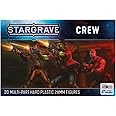 Northstar Military Miniatures Stargrave Crew