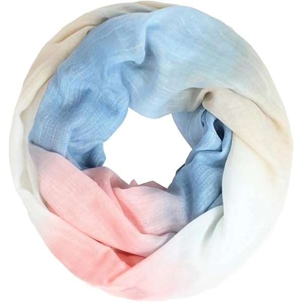 Sciarpa Ad Anello Unisex - In Viscosa, Scaldacollo, 170x60 Cm, Lavabile, Vari Colori - Foto 5