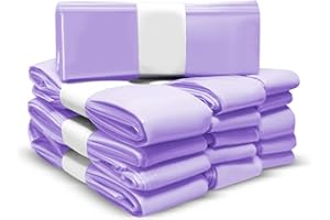 Fsaklaskdy 12 Pièces Violet Recharge Poubelle a Couche, Sac Poubelle Couche, Il Possède une Excellente Résistance Anti-Odeur et à la Casse, Grande Capacité Compatible avec Tommee Tippee, Angelcare