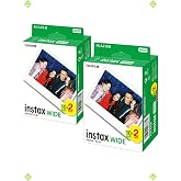 Fujifilm Instax Wide 20'Li Film 2'Li Set 40 Poz