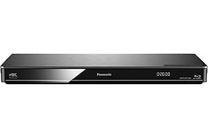 Panasonic lecteur DMP-BDT385EG Blu-ray (4K upscaling, lecteur DLNA équipe, WiFi, la résolution Ultra DH, la lecture 4K JPEG, 3D, processeur dual core, port HDMI, USB, PC / NAS) argent