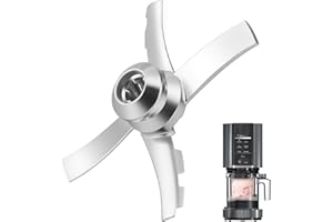 kitohonald Perfektes Ersatz-Paddelblatt, kompatibel mit Ninja Creami NC300 Serie, Ersatzteile für Ninja Ice Creami Zubehör, Klingenpaddel-Ersatz für Ninja Eismaschine