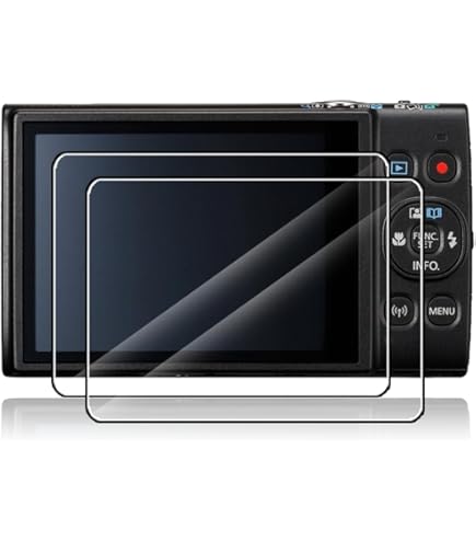 Brotect Glass Screen Protector Film Compatible With Canon PowerShot G16 - Glass-Foil 9H Protection [Scratch Resistant, High Clarity