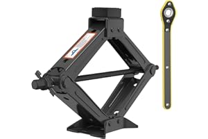 IMAYCC Car Jack Kit, Scissor Jack forCar 2 Ton (4409 lbs) Tire Jack Repair Kit with Ratchet Wrench,Spare Tire Changing Kit,Car Emergency Kit for Vehicle/Auto/SUV/Sedan