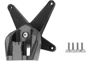 3IDEE Adaptateur VESA Compatible avec écran Samsung (S27D390H, S22D360H, S22D391H, S24D360HL, S24D391HL, S27D360H, S27D391H et Plus ...) – avec kit de vis – 75 x 75 mm