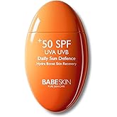 Babeskin Hassas Ciltler İ&ccedil;in Y&uuml;ksek Koruma ve Nemlendirici Etkili Y&uuml;z G&uuml;neş Kremi SPF 50, 50 ml
