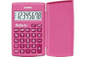 Kalkulator Casio Mały FX Różowy