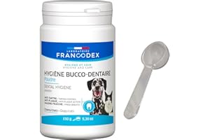 Francodex - Dentifrice en Poudre Chien & Chat - 70 g