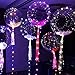 Produktbild 5 Stück 45,7 cm Helium Balloons, leuchtende Luftballons, Transparent LED-Licht Dekorative Bubble Ball für Bar, KTV, Geburtstag, Hochzeiten, Feiern, Weihnachten Dekoration
