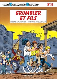 jaquette livre Les Tuniques bleues, tome 33 : Grumbler et fils