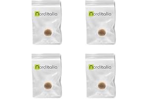 NORDITALIA, Kit 4 Filtri per Aerosol a Pistone Compatti Norditalia, Diametro 13mm