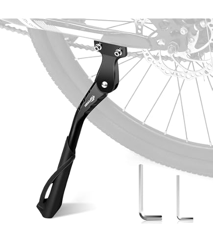 Atranvelo Rex DV Hinterbauständer – Stufenlos Verstellbarer Gepäckträger Für Fahrräder & E-Bikes