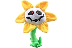 uiuoutoy Undertale Flowey Peluche Juguete Anime Flor Suave Muñeca De Peluche Niños