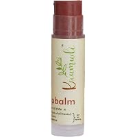 Kaumudi Handmade & Natural Lip Balm For Women & Men With Rose Damascena & Saffron Essential oil (Crush Lip)