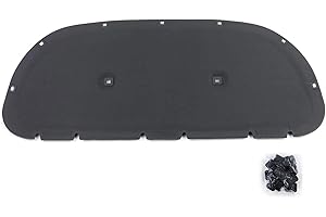 ‎TENZO-R Motorhaubendämmung Dämmmatte mit Clips für VW Sharan 7N ab 10