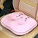 Produktbild NYTYU Autokindersitz Test-Führerschein Übungswagen Lernwagen Vergrößern Verdicken Winterkissen Stuhlkissen Büromatte,M_L42xW38cm