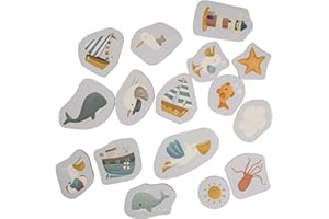 RUBO TOYS Little Dutch 2008728 Sailors Bay - Juguete de baño (espuma de baño), diseño de marinero, multicolor