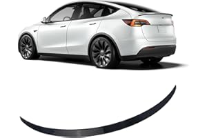 BONRYAN Tesla Model Y Spoiler Original aileron arrière lèvre Brillant Noir pour 2020 2021 2022 Tesla Model Y Accessoires