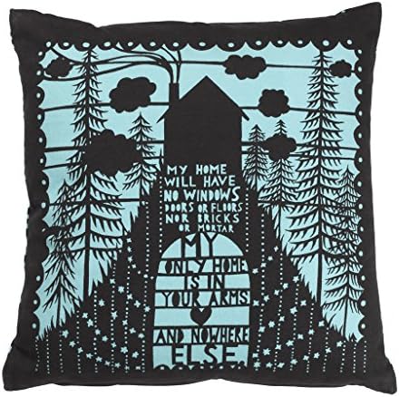 CBOutletArt #ZHL:42 Rob Ryan Cushion My Home Cotton Linen Decorative Throw Pillow Case Cushion Cover 18*18 Inch