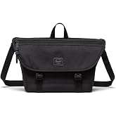 Herschel Cove K&uuml;&ccedil;&uuml;k Boy | Su İtici Kumaş Postacı &Ccedil;antası, 7.5 L