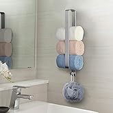 HomeHeng Y01-60BN Y01-60BN Guest Towel Holder, 60 cm, Self-Adhesive, No