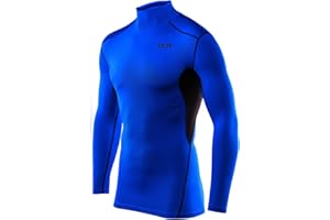 TCA Hyperfusion Compression Base Layer Maglia Manica Lunga sotto Maglia da Uomo e Ragazzo - Girocollo
