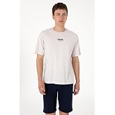 U.S. Polo Assn. Erkek A&ccedil;ık Gri Tiş&ouml;rt 50299970-VR001