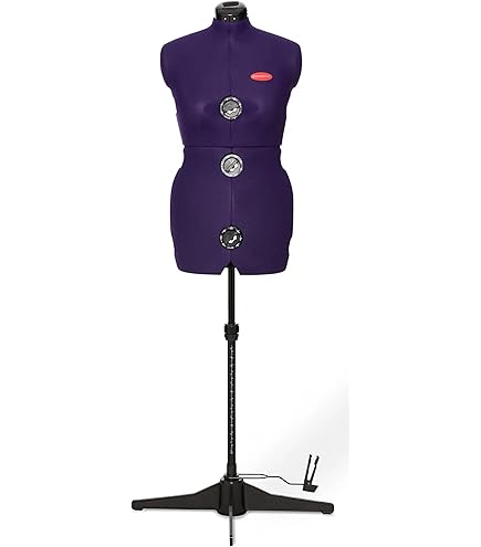 ZWRYW Schneiderpuppe Verstellbar - Massivholz Büste Für Näharbeiten (Brustumfang 42cm)