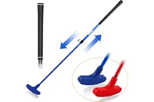 Yamato Golf Putter for Men Right Handed and Left,Two-Way Kid Putter Mini Golf Putter for Kids, Junior and Adults,Toddler Putter Golf Clubs,(1PC)