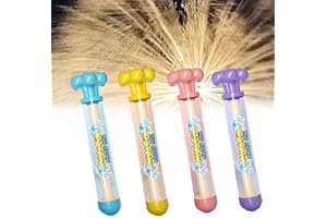 SHENGOU 4 Stück Feuerwerks Wasserpistole,wasserspritze Kinder,Romantisches Wassersprühspielzeug Im Feuerwerksstil,Firework wasserspritze,Pool Spielzeug für Outdoor Pool Beach