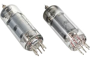 ERYUE Tube,2 pièces 6K4 Remplacement de Tube à Vide de Valve de Tube électronique pour 6AK5 / 6AK5W / 6Zh1P / 6J1 / 6J1P / EF95 amplificateur de Tube de couplage Bricolage préampli Tube à Vide