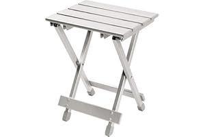 Bo-Camp Sgabello/Tablet Pieghevole Grigio 30 x 25 x 40 cm