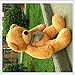 1pc Quality 47" Giant Huge Cuddly Teddy Bear Toy Doll Soft Plush Stuffed teddy bear toy light brown