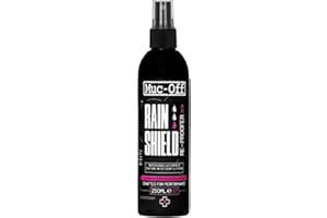 Muc-Off Rain Shield Re-Proofer, 250 Mililitros - Impermeabilizante en Spray para Ropa Técnica y de Exterior - Fórmula sin PFC