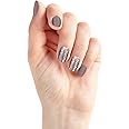 RENEE Stick On Nails DN 04| 24 Reusable Artificial Fake Nail Set| Lightweight & Long Lasting| Easy To Use| Quick Fix For Festivals & Special Occasions
