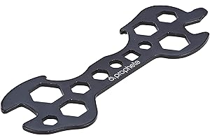 Prophete Uniwersalny klucz narzędziowy, czarny, L