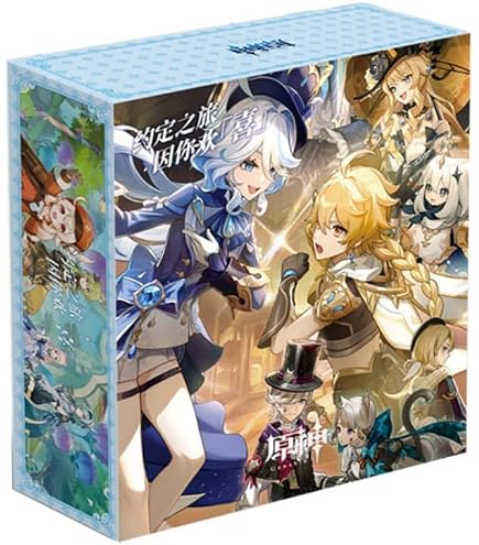 Calendrier De Table Arlecchino 2025-2026 – Illustration Anime Genshin, Super Mignon Et Pratique !