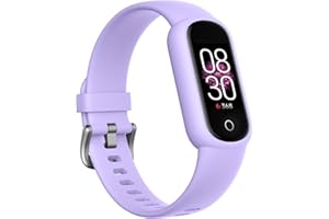 TOOBUR Smartwatch Mujer Reloj Inteligente Muje Impermeable IP68 Pulsera Actividad con Pulsómetro, Oxímetro(SpO2), Podómetro, Monitor Sueño, Notificación de Mensajes 14 Deportes para Android iOS