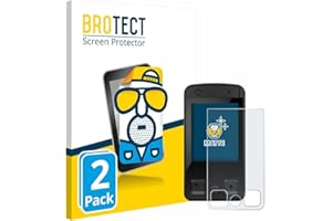 brotect Screen Protector Anti-Glare compatible with Bosch Kiox 400C (2 Pack) Screen Protector Matte, Anti-Fingerprint Protection Film