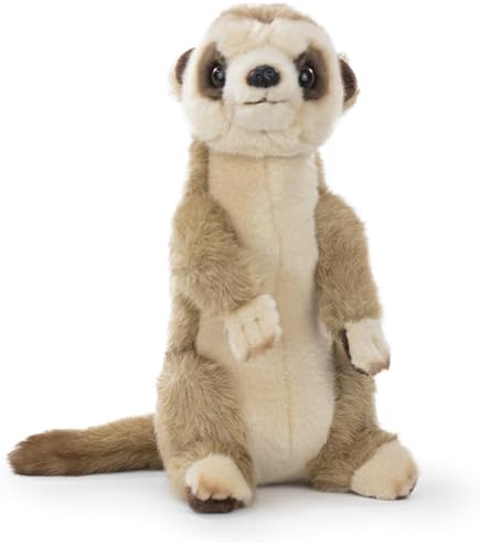 Peluche Suricata Wild Republic Pocketkins Eco – 12 Cm, Realizzato Con Materiali Riciclati, Ecologico E Morbido - 2