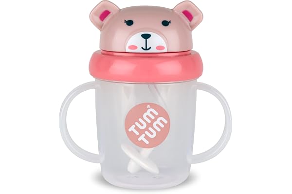 TUM TUM Tippy Up Free Flow Sippy Cup 200ml