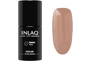 ‎INLAQ INLAQ® HEMA Free UV Nail Polish Sensitive Flight 6 ml - Gel Nagellack frei von HEMA - Gellack UV Lack in verschiedenen UV LED Gel Farben
