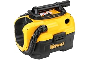 ‎DEWALT Dewalt Nass-/Trockensauger DCV584L (für 18 Volt-Akku u. Netzbetrieb, zertifizierter L-Klasse Sauger, 2m Tritt- und knickfester Schlauch, Saug- und Blasvorrichtung, Lieferung ohne Akkus u. Ladegerät)