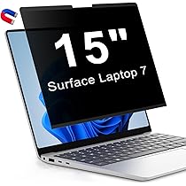 IPROKKO Magnetischer Blickschutzfilter für Microsoft Surface Laptop 6/5/4/3/2/1-13,5 Zoll, Abnehmbar Blaulicht Privacy Screen Foile Blickschutzfolie Sichtschutz Sichtschutzfilter Sichtschutzfolie IPROKKO Magnetischer Blickschutzfilter für Microsoft Surface Laptop 6/5/4/3/2/1-13,5 Zoll, Abnehmbar Blaulicht Privacy Screen Foile Blickschutzfolie Sichtschutz Sichtschutzfilter Sichtschutzfolie