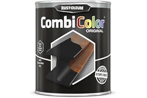 RUST-OLEUM 7378.0.75 Combicolor Original, Superior Metal Protection, Direct To Rust, Matt black